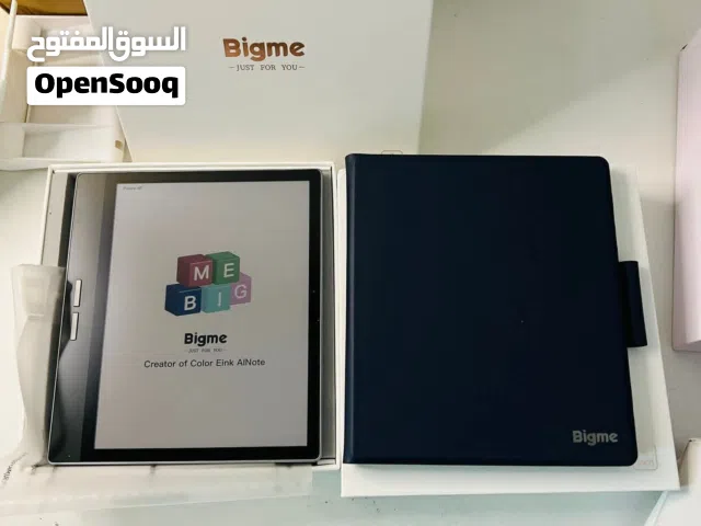 بنظام الاندرويد Bigme b751c قارئ كتب الكتروني