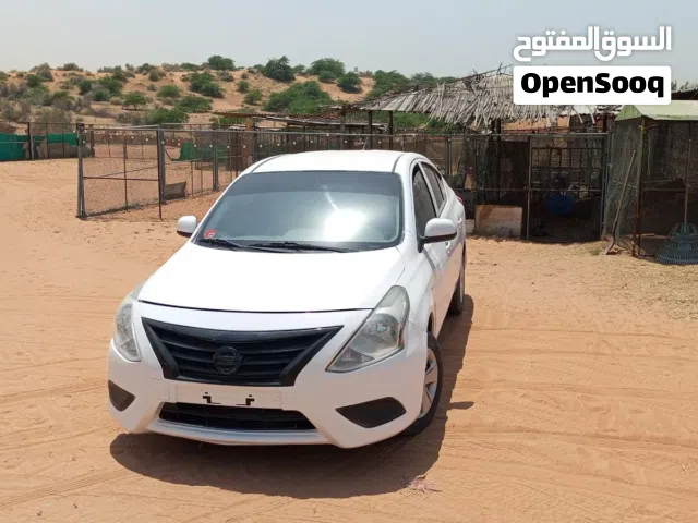 نيسان صني للبيع موديل 2019