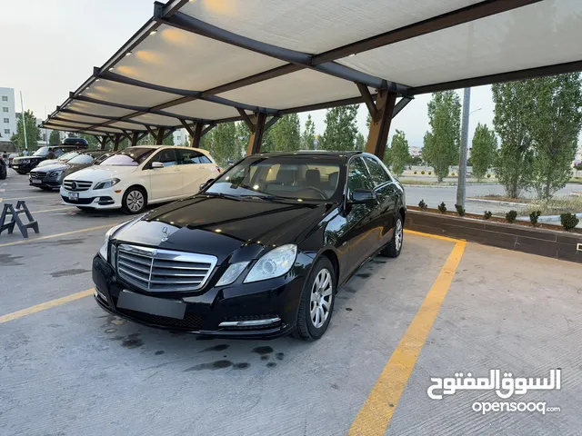 Used Mercedes Benz E-Class in Amman