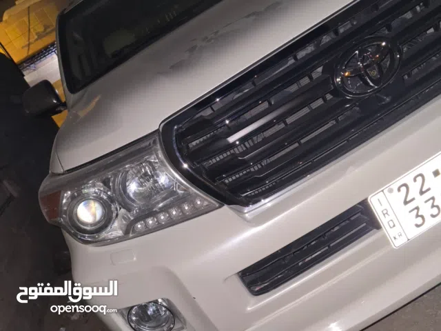 تويوتا لاندكروز بريميه اصل 2013مكاني البصره