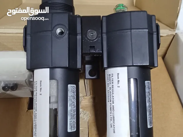 DOUBLP FILTER COPPRESSOR REGULATOR AND LUBRICATOR