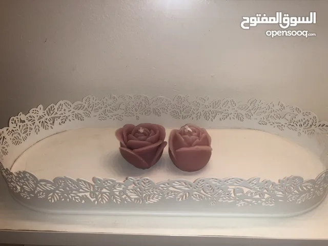 Tray & Candles
