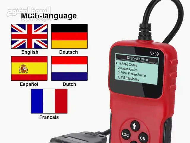 جهاز فحص وتشخيص اعطال السيارات OBD2