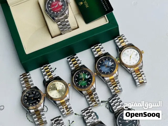 Analog Quartz Rolex watches for sale in Al Dakhiliya