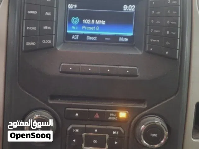 سلام عليكم للبيع شاشة فورد f150 موديل 2013 الفئة xlt