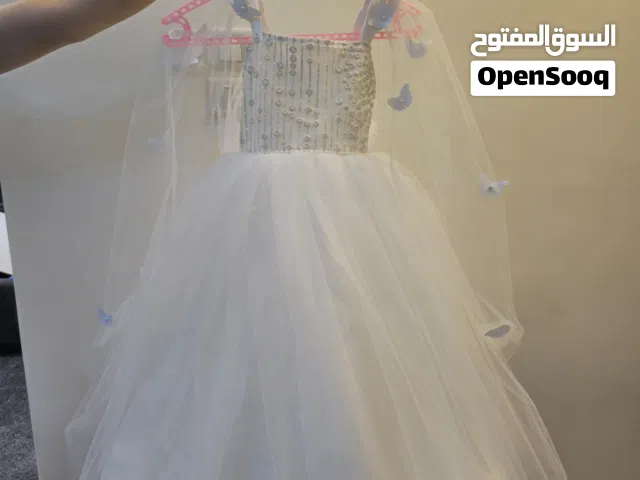 فستان اعراس و حفلات للبنات عمر 4 سنوات