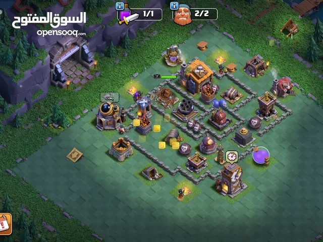 Clash of Clans Accounts and Characters for Sale in Irbid