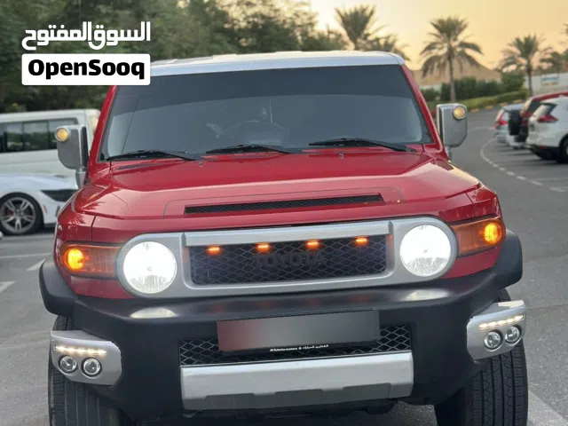 Toyota FJ Cruiser 2015 GXR تويوتا اف جي خليجي صبغ وكالة