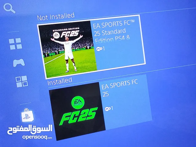 حساب بلايستيشن FC25