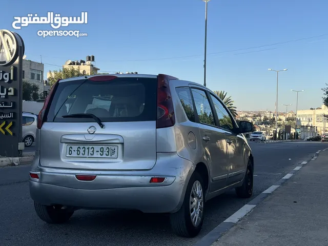 نيسان نوت اتوماتيك