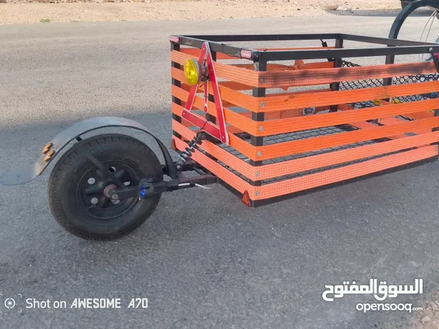 عربايه جر للسكوتر والدراجة بسعر مناسب