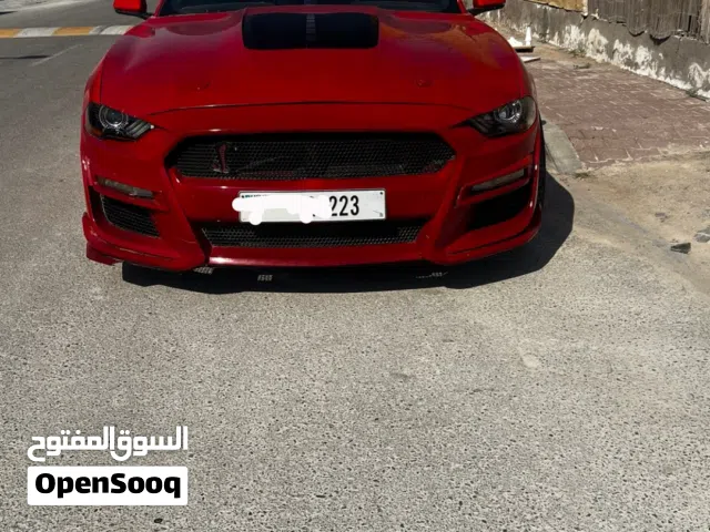 2020 فورد موستانج GT Premium