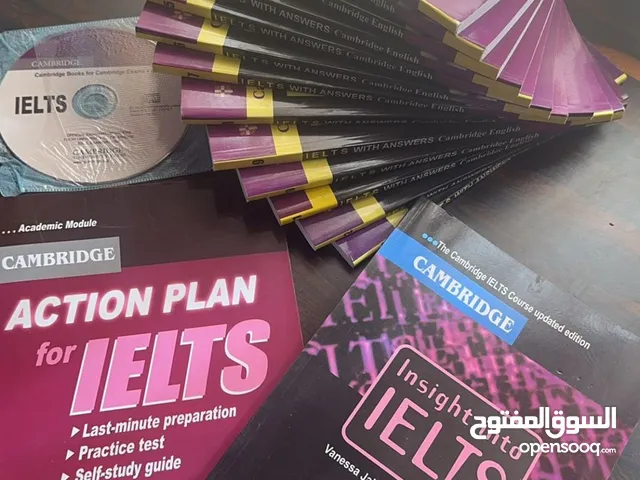 IELTS book