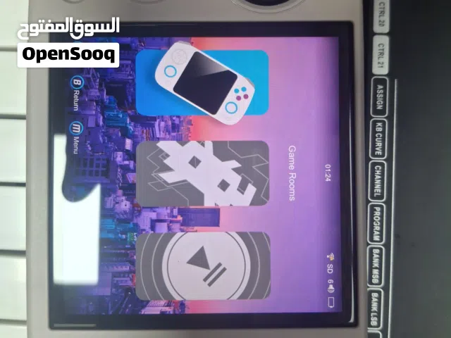للبيع جهاز محاكي العاب انبرنك cubexx جديد بالباكيت