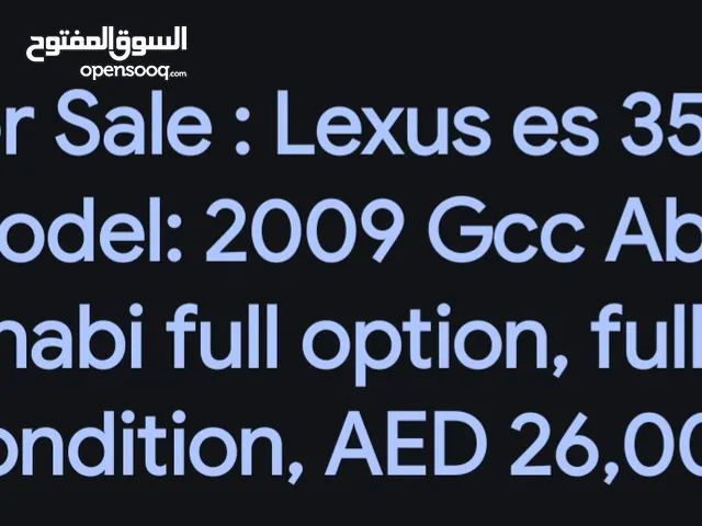 2009 Luxus es 350 fulloption full condition