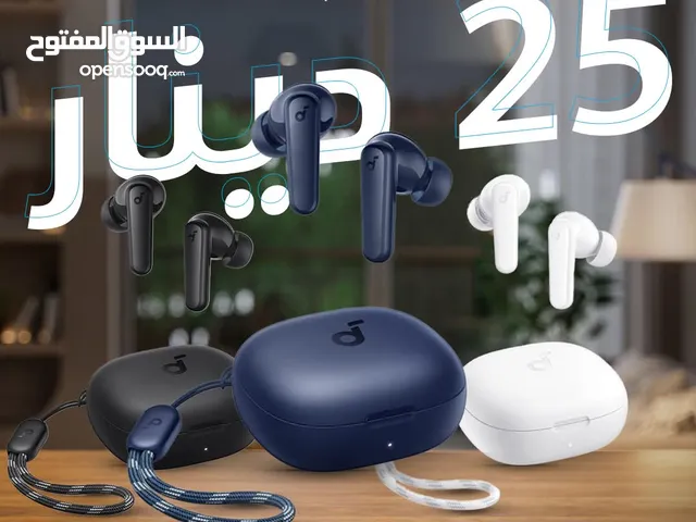 الجديد وصل من Anke r سماعة لكل يوم وكل ساعة Soundcore R50i وقت عمل يصل إلى 30 ساعة عمل