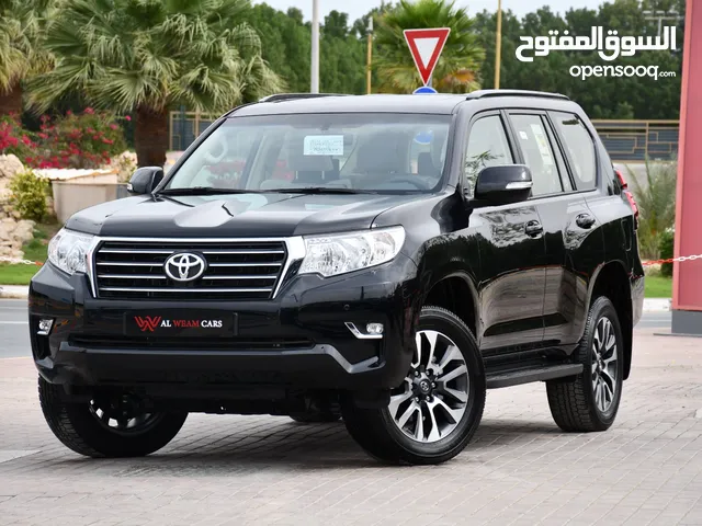 New Toyota Prado in Sharjah