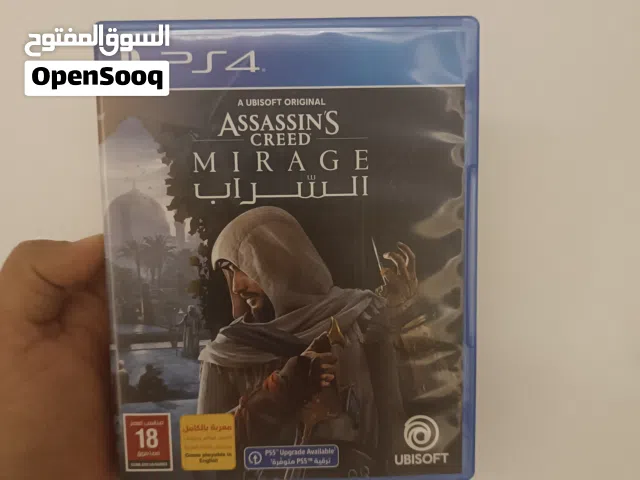 ASSASSIN'S CREED MIRAGE PS4