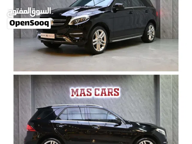 2016, مرسيدس بنز, الفئة-GLE, GLE 400