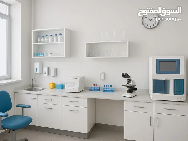 مختبر تحاليل طبيه