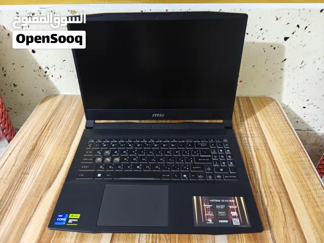 MSI Katana 15 I7-14650HX RAM.16GB DDR5 RTX.5050 8GB 115 W