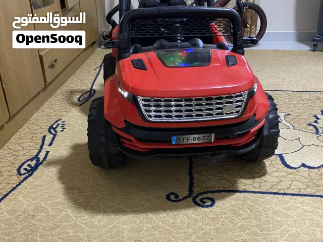 سياره كهربائيه تعمل بكفائه مع ريموت