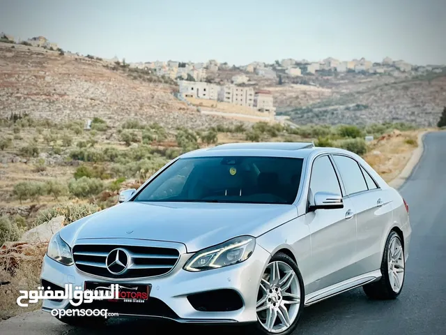 Mercedes E350 AMG سعر حرق ع الكاش