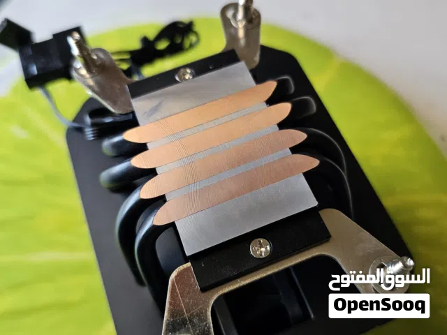 مبرد للمعالج استعمال بسيط جدا