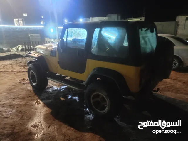 Used Jeep Wrangler in Wadi Shatii