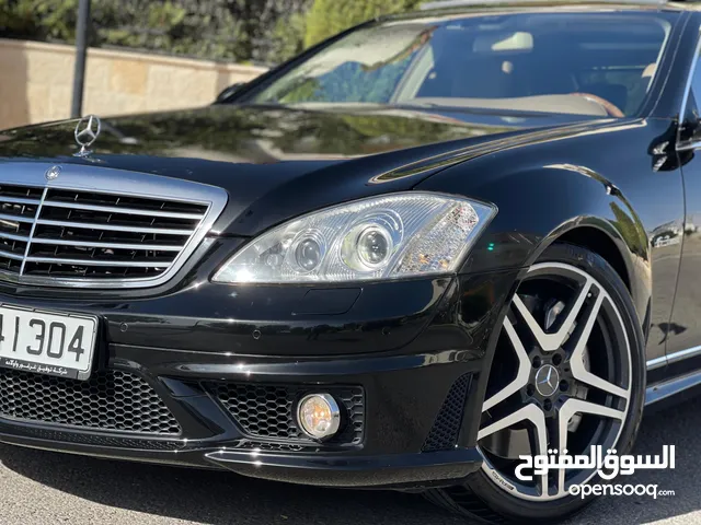 مرسيدس S 63 AMG أصليه 2009 فحص كامل وارد شركة غرغور