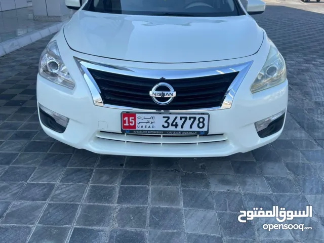 نيسان التيما 2016 خليجي - ملكية 6 شهور