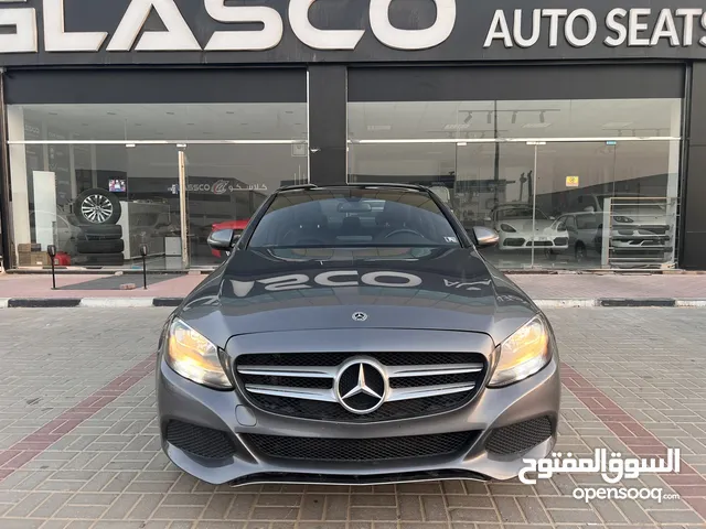 مرسيدس c300 2018 بانوراما