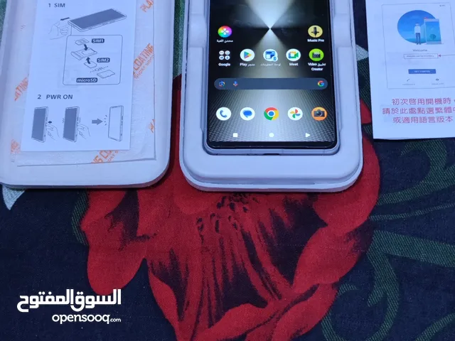 هاتف سوني 1مارك 6 نسخة عالمية دبل سيم كارت+ يدهم شريحة ال esm الالكترونية