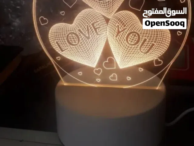 أضواء ديكورية 3D