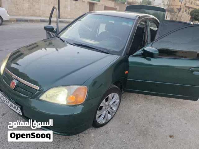 2002 Honda Civic EXi