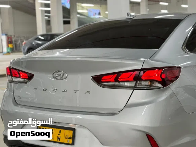 2018 هيونداي سوناتا SE