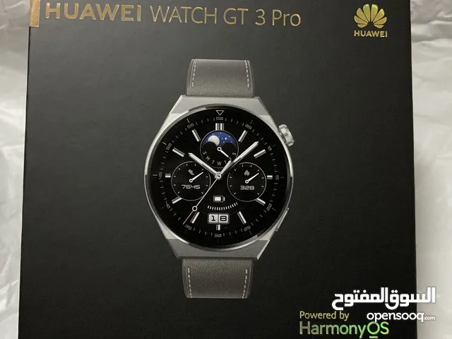 ساعة هواوى سمارت خليجية جديدة  HUAWEI WATCH GT3 Pro