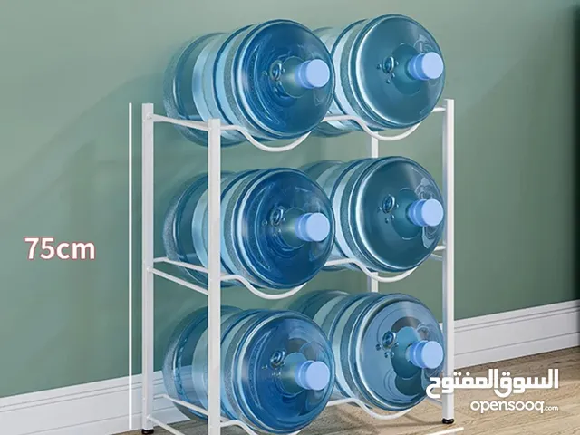 HEAVY DUTY WATER BOTTLE RACK – 3 & 5 GALLON STORAGE STAND