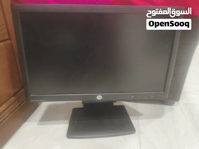 18.5" HP monitors for sale in Farwaniya