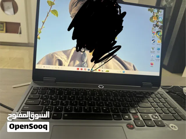 للبيع لابتوب Lenovo جيمينج لابتوب Gaming المحبين الألعاب تابع الوصف اقبل البدل مفرخ  كاسكو