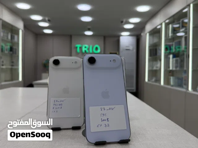ايفون 17 اير 256 جيجا iphone 17 air 256GB كمية محدودة وهدية عند الشراء