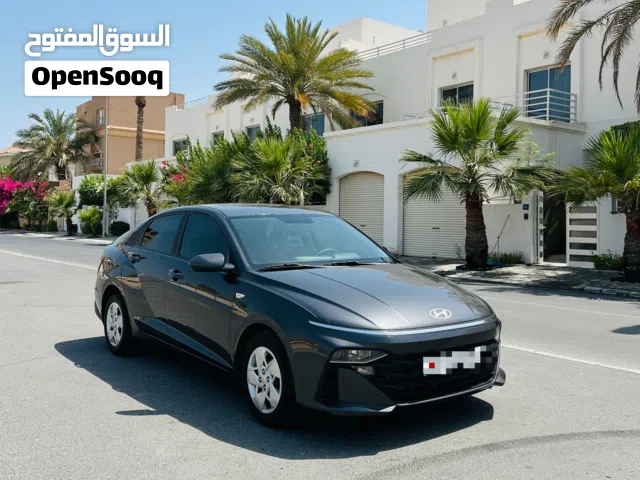 *HYUNDAI ACCENT* *Single owner zero accident* *Under warranty* *Agency Bahrain* Model -  2024 Km - 2