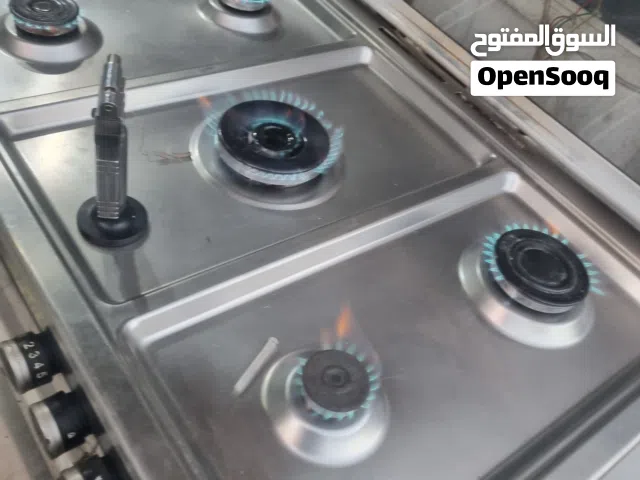 فرن إيطالي أصلي – 5 عيون  وكالة 100%  مزود بصمامات أمان