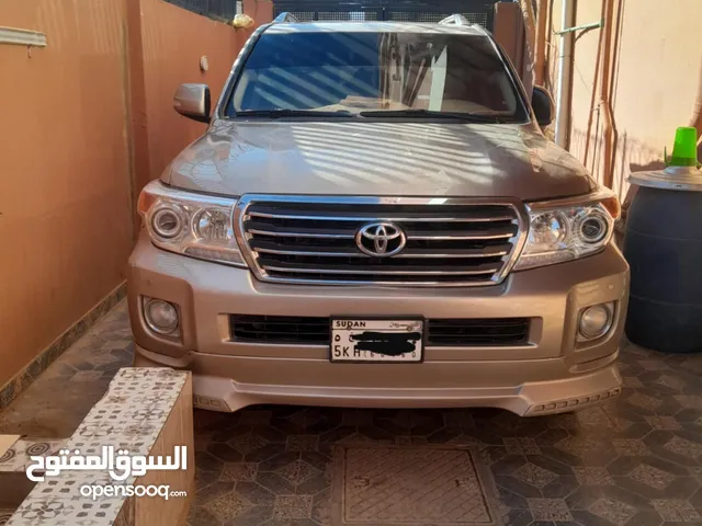 Used Toyota Land Cruiser in Khartoum