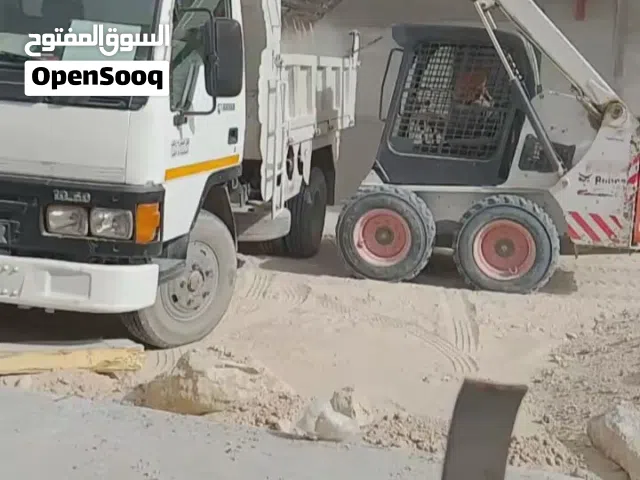 نساف صغير شاحنة صغيرة رمل مغسول رمل عادى رفع أنقاض إزالة أنقاض تربه زراعية تراب زراعى سماد بقرى ملنج