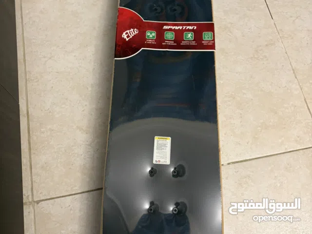 SKATEBOARD SPARTAN VIBRANT COLORS FOR SALE