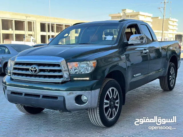 New Toyota Tundra in Tobruk