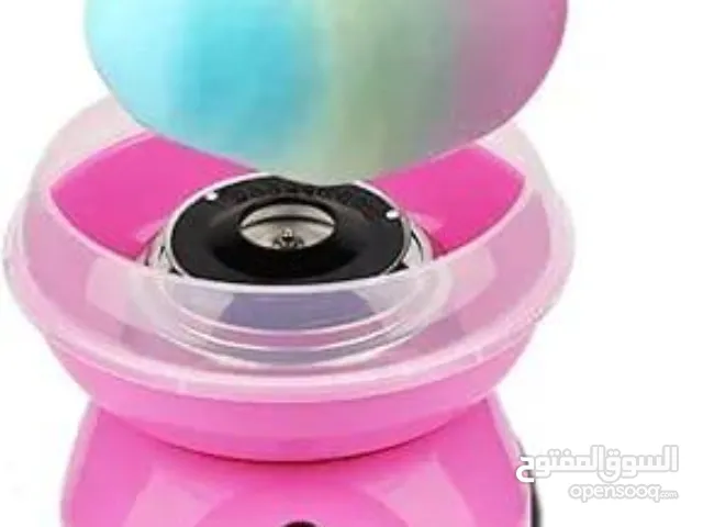 ماكينة غزل البنات جهاز مناسب للأطفال وآمن مزود بوعاء يمكن فكه ستحصل على غزل بنات طازج