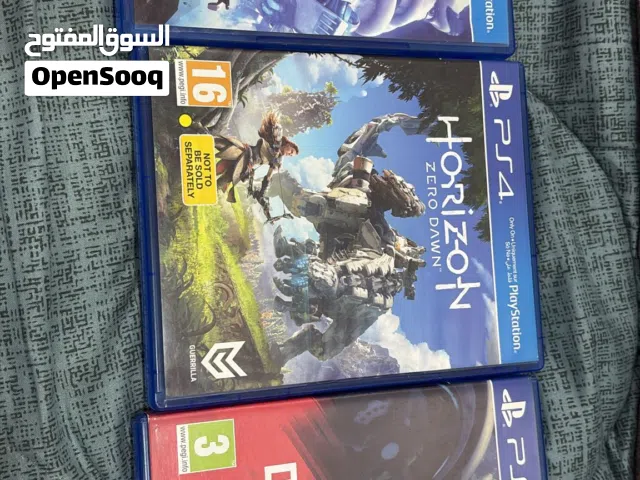 3 سيديات ps4