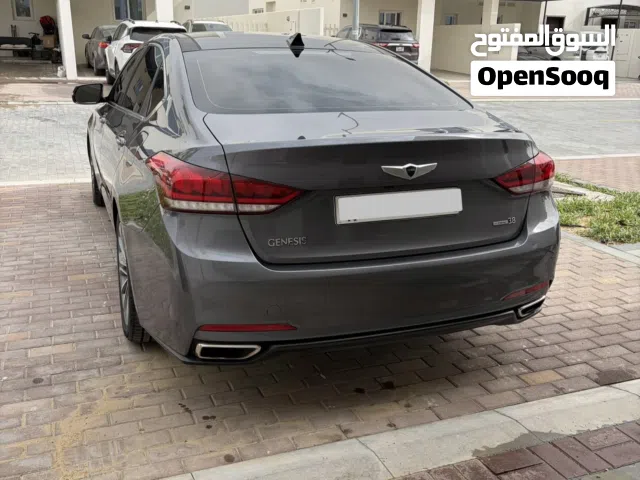 2016, Genesis, G80
